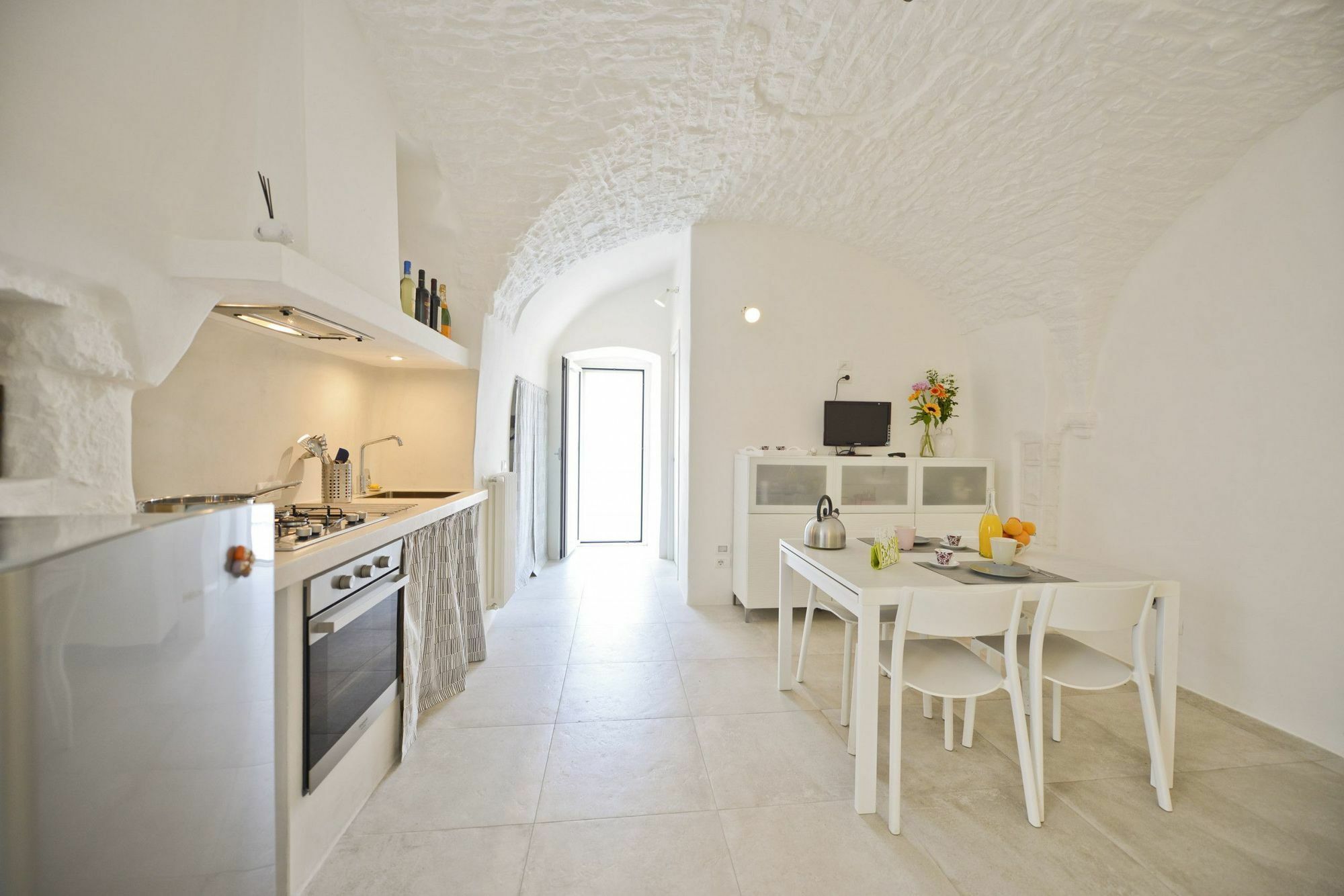 Casetta Arco Con Balcone Cisternino Luaran gambar